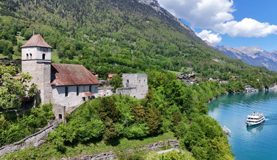 Ruine Ringgenberg, Ringgenberg, Switzerland, Switzerland